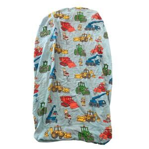Vintage Bob The Builder 2001 Twin Sheet Set Multicolor Kids Bedroom‎ Cartoon